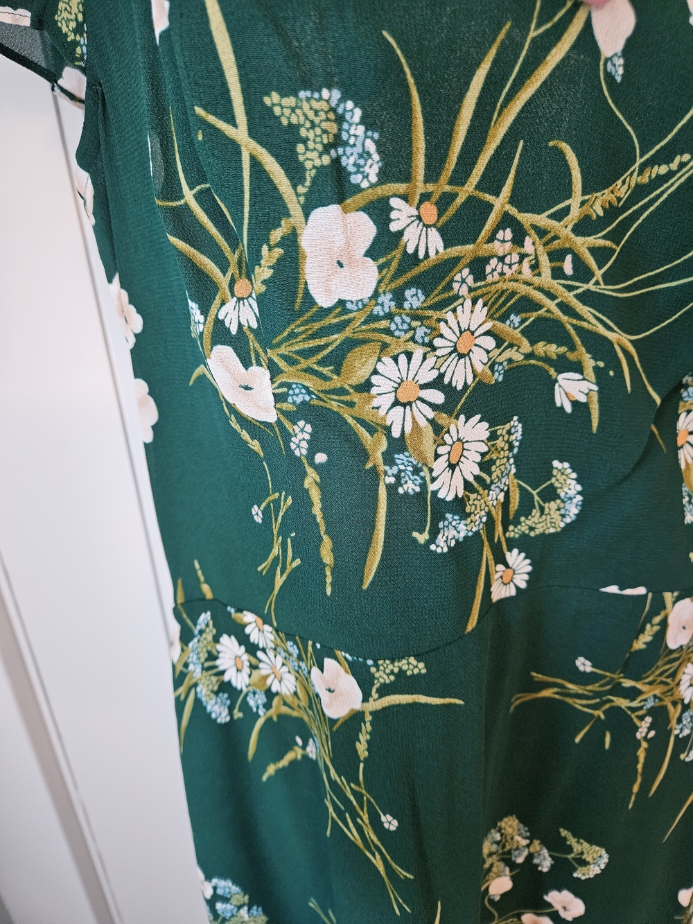 Reformation Rosi Dress In Buena - Women's Size 6 - Picture 7 of 12